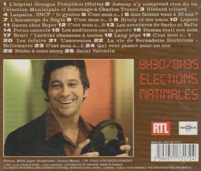 Laurent Gerra - Elections Matinales