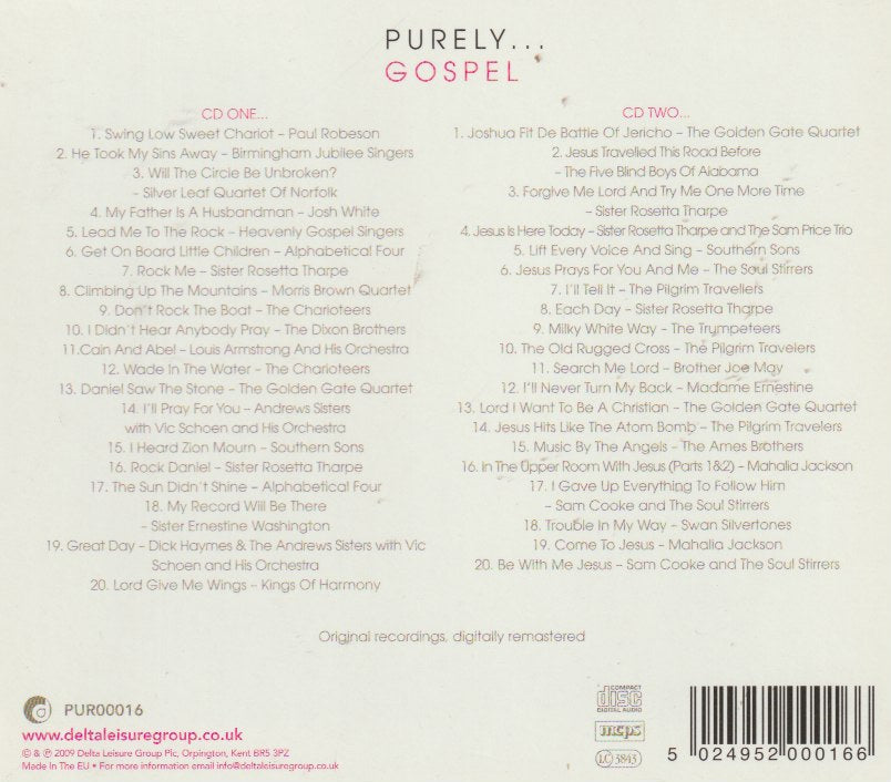 Purely... Gospel