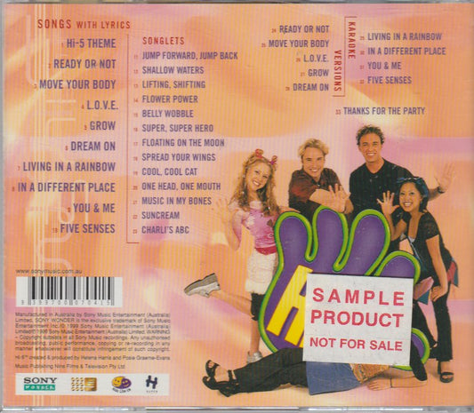 Hi-5 - Jump And Jive With Hi-5