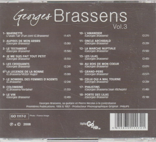 George Brassens vol.3