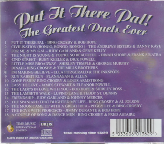 Put It There Pal (The Greatest Duets Ever)