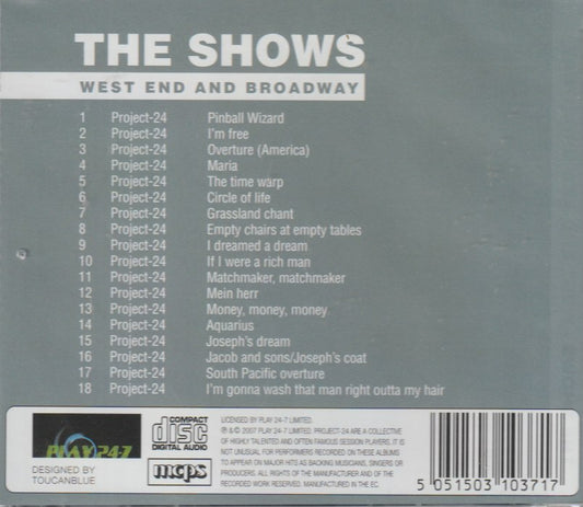 The Shows – West End And Broadway