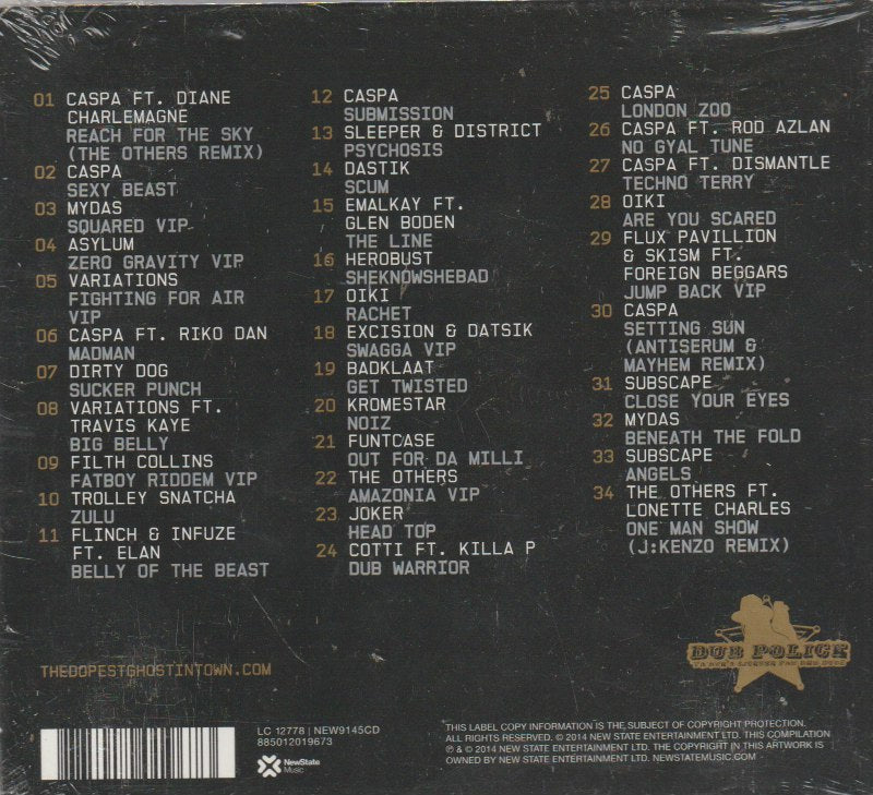 Caspa – Dubstep Sessions 2014