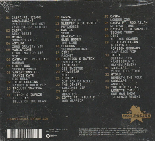 Caspa – Dubstep Sessions 2014