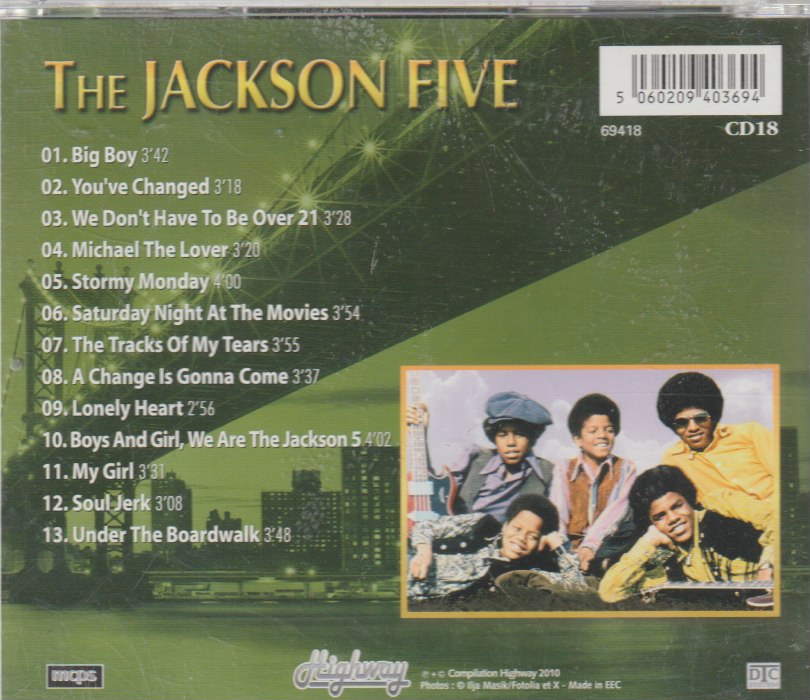 Jackson 5, The - The Jackson Five