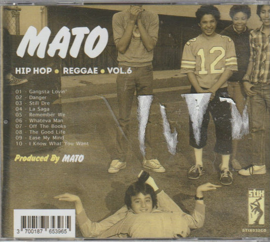 Mato - Hip Hop - Reggae - Vol.6