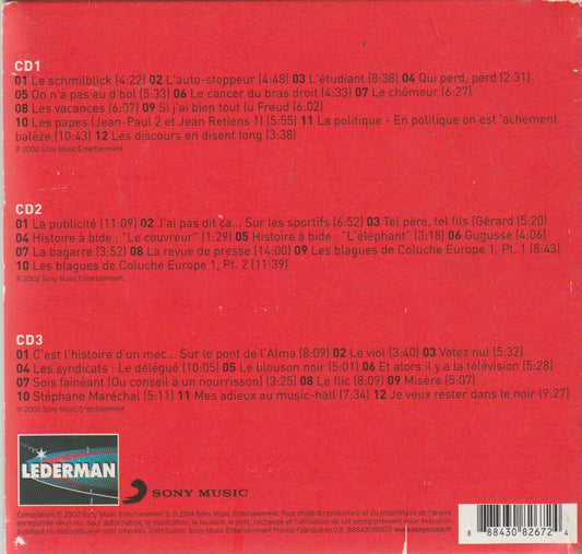 Coluche - La Sélection 3 CD