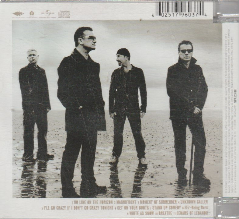 U2 - No Line On The Horizon