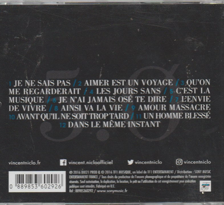Vincent Niclo – 5.O