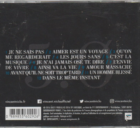 Vincent Niclo – 5.O