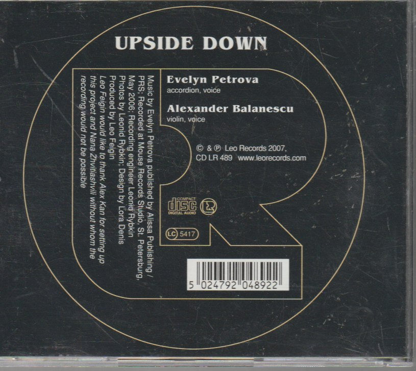 Эвелина Петрова / Alexander Balanescu - Upside Down