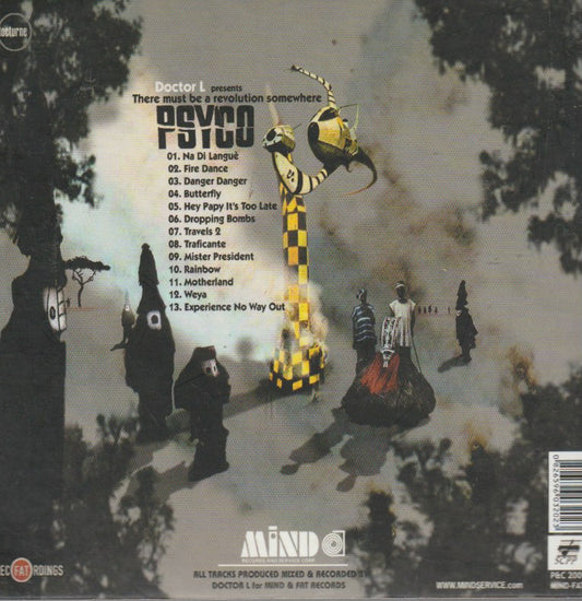 Psyco – There Must Be A Revolution Somewhere!