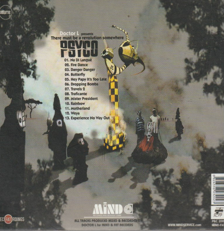Psyco – There Must Be A Revolution Somewhere!
