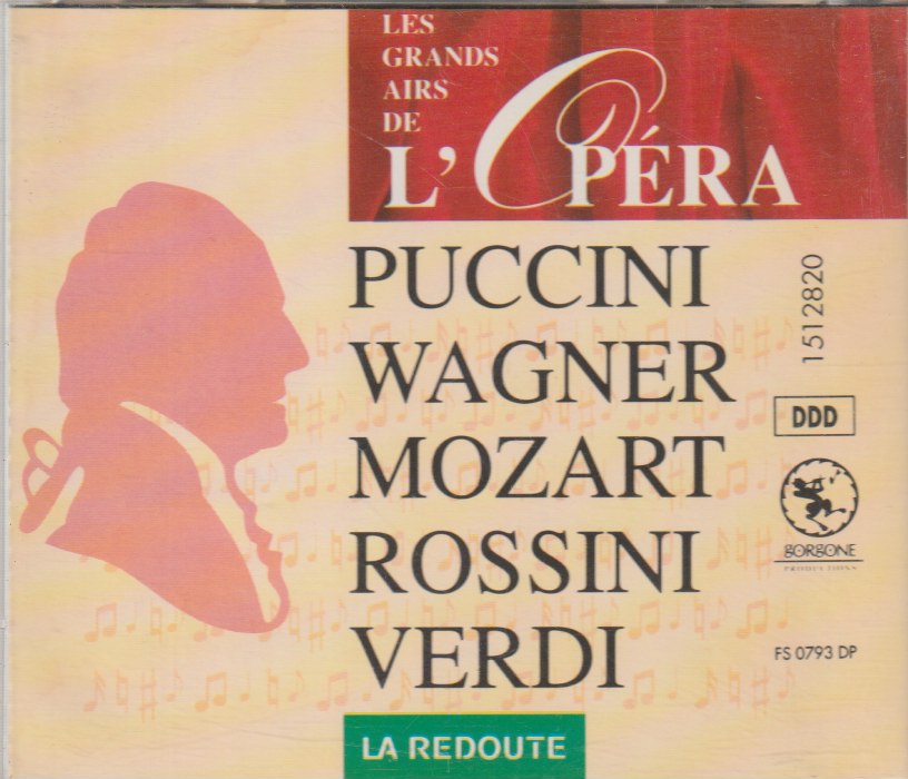 Les Grands Airs De L'Opéra