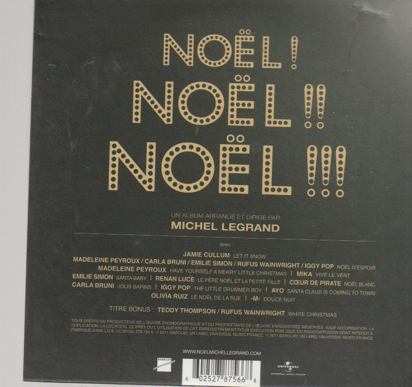 Michel Legrand - Noël ! Noël !! Noël !!!