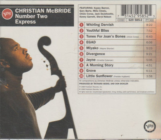 Christian McBride – Number Two Express