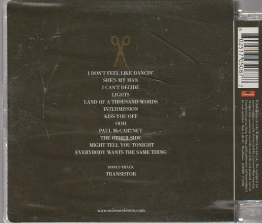 Scissor Sisters – Ta-Dah