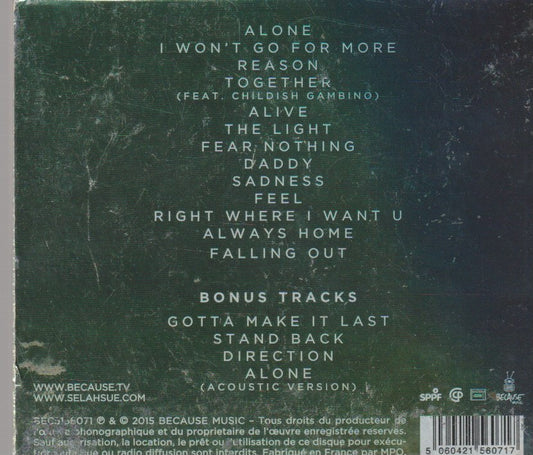 Selah Sue - Reason
