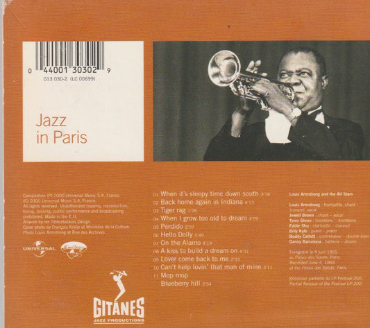 Louis Armstrong - The Best Live Concert Vol. 1