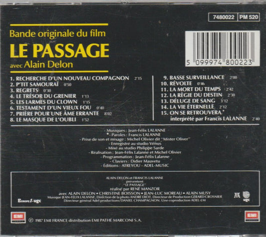 Le Passage - Bande Originale Du Film