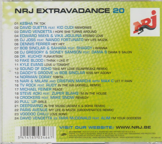 NRJ Extravadance 20