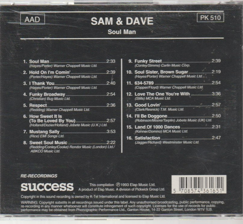 Sam & Dave – Soul Man