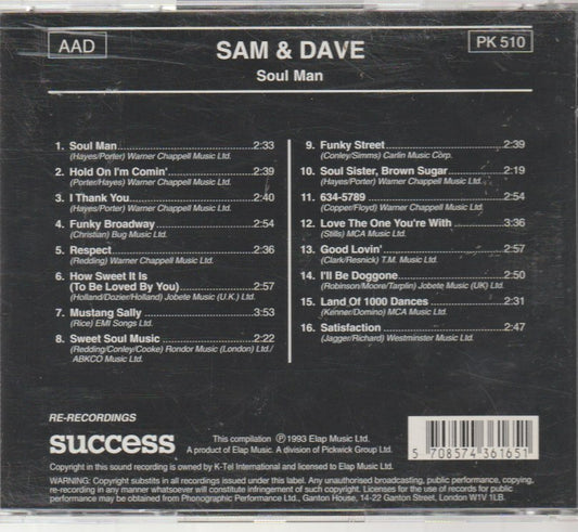 Sam & Dave – Soul Man
