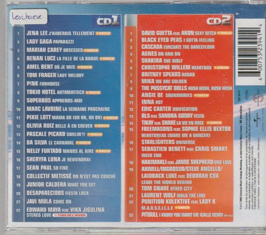 M6 Hits Hiver 2010