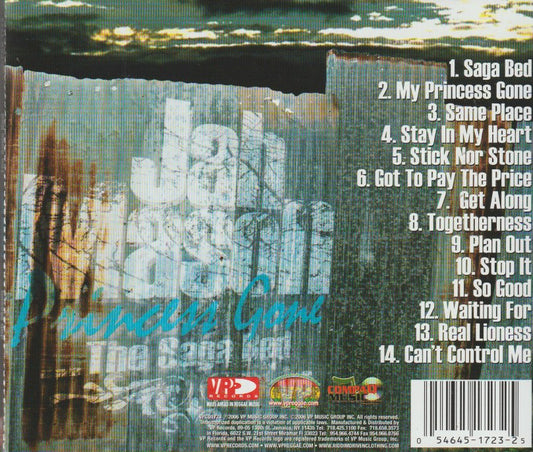 Jah Mason – Princess Gone... The Saga Bed