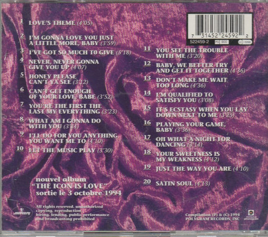Barry White – All-Time Greatest Hits