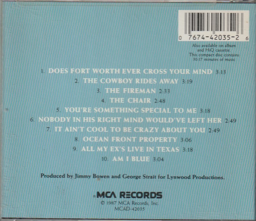 George Strait - Greatest Hits Volume Two