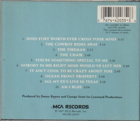 George Strait - Greatest Hits Volume Two