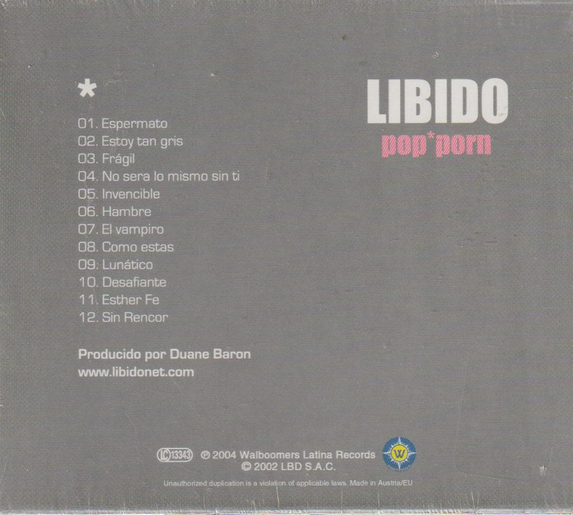 Libido – Pop Porn