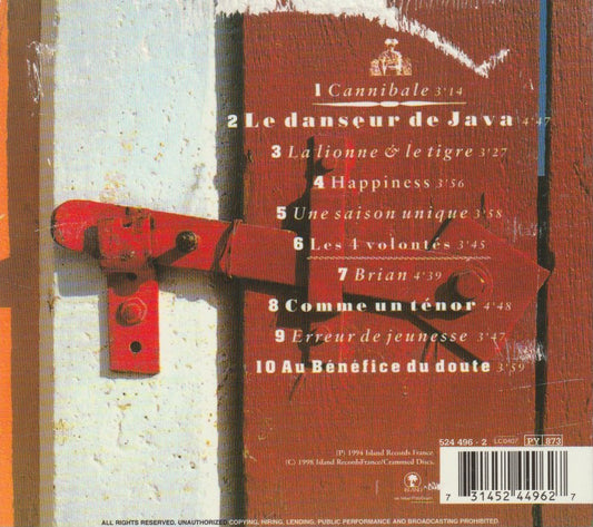 Dominique Dalcan - Cannibale