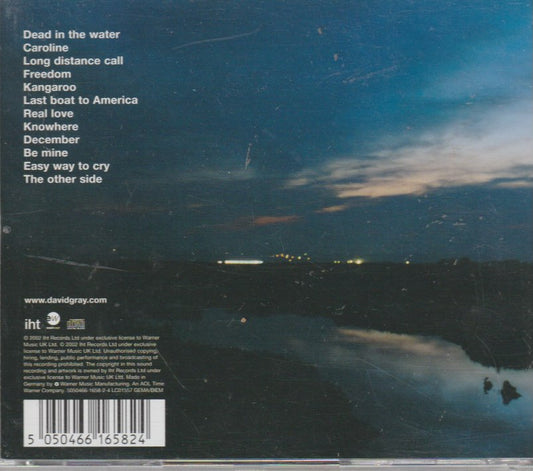 David Gray – A New Day At Midnight