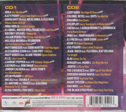 NRJ 200% Hits 2011 Vol.2