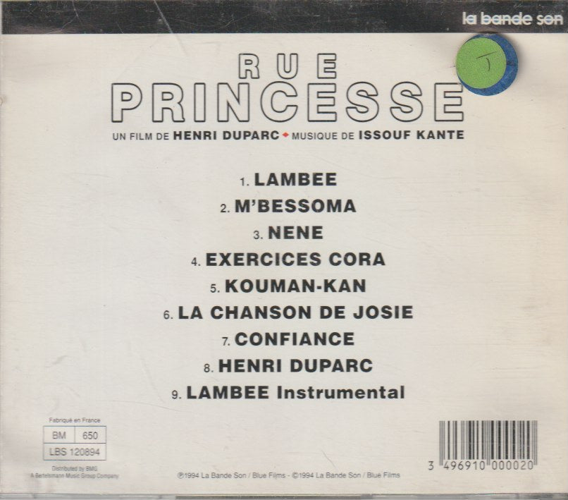 Issouf Kanté - Rue Princesse