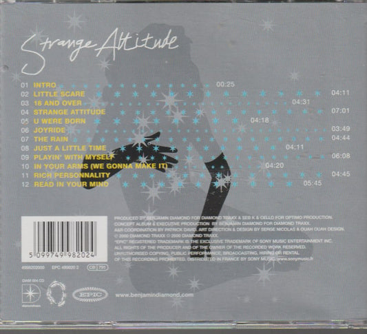 Benjamin Diamond - Strange Attitude