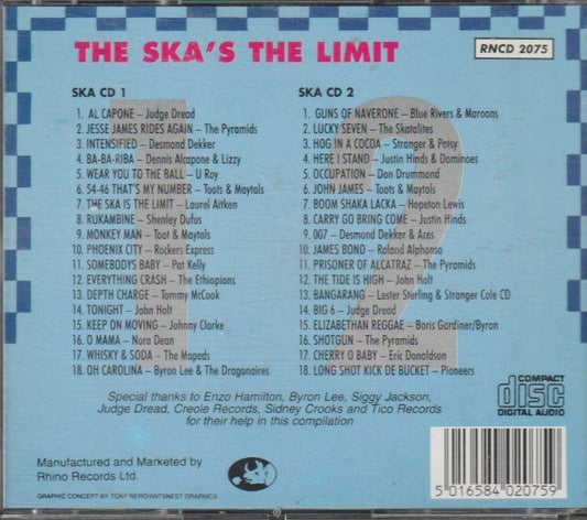 The Ska's The Limit