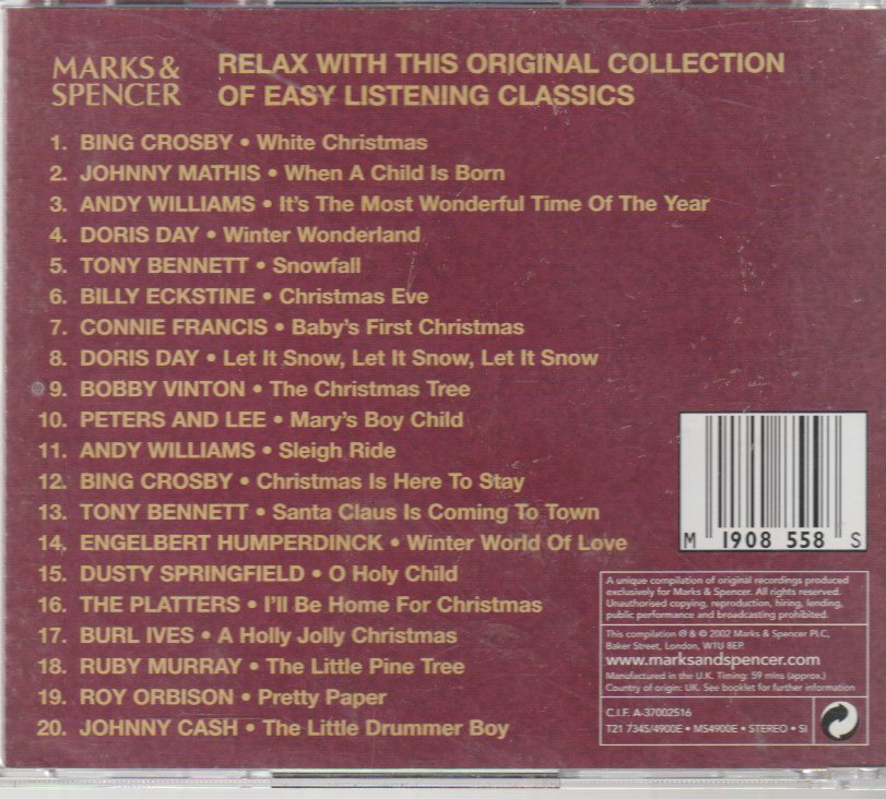 The Perfect Easy Listening Christmas