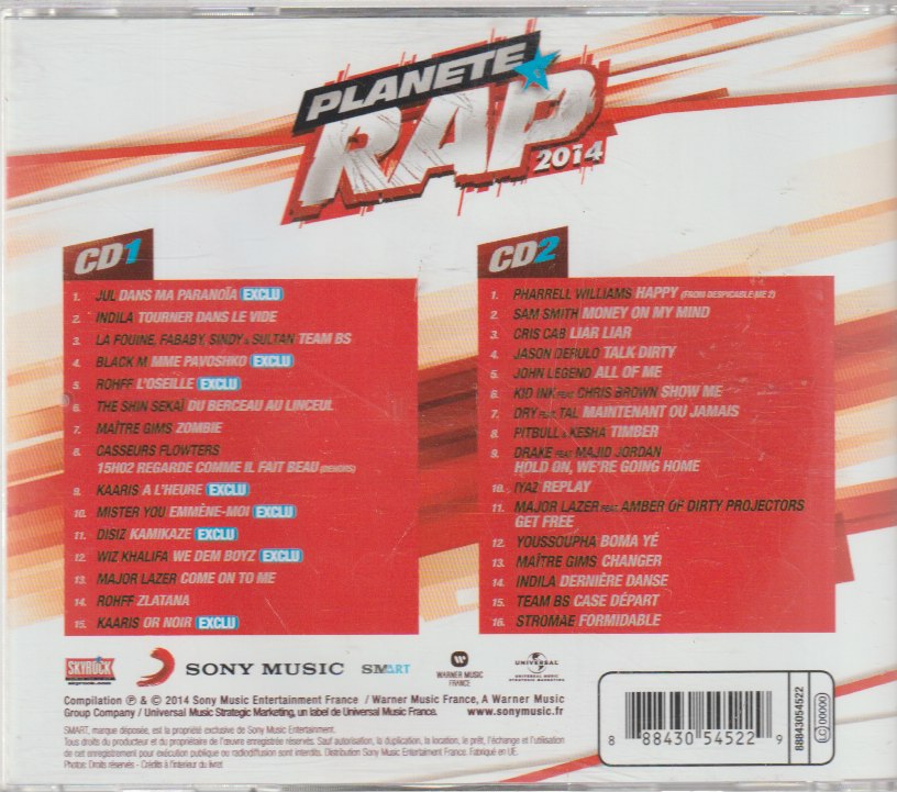 Planete Rap 2014