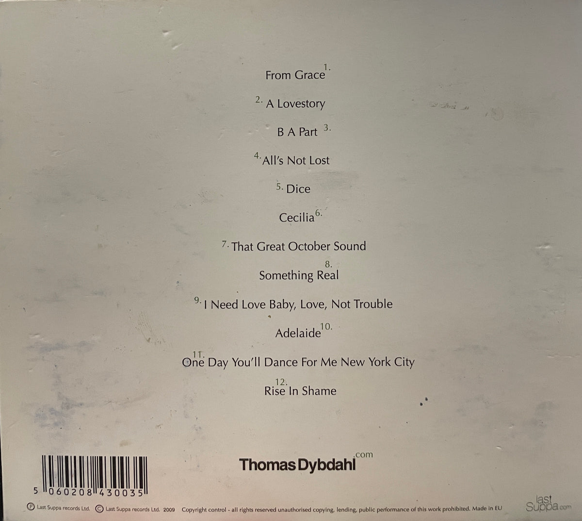 Thomas Dybdahl - Thomas Dybdahl
