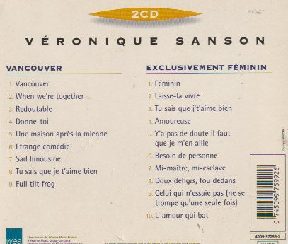 Véronique Sanson - Vancouver/Exclusivement Féminin