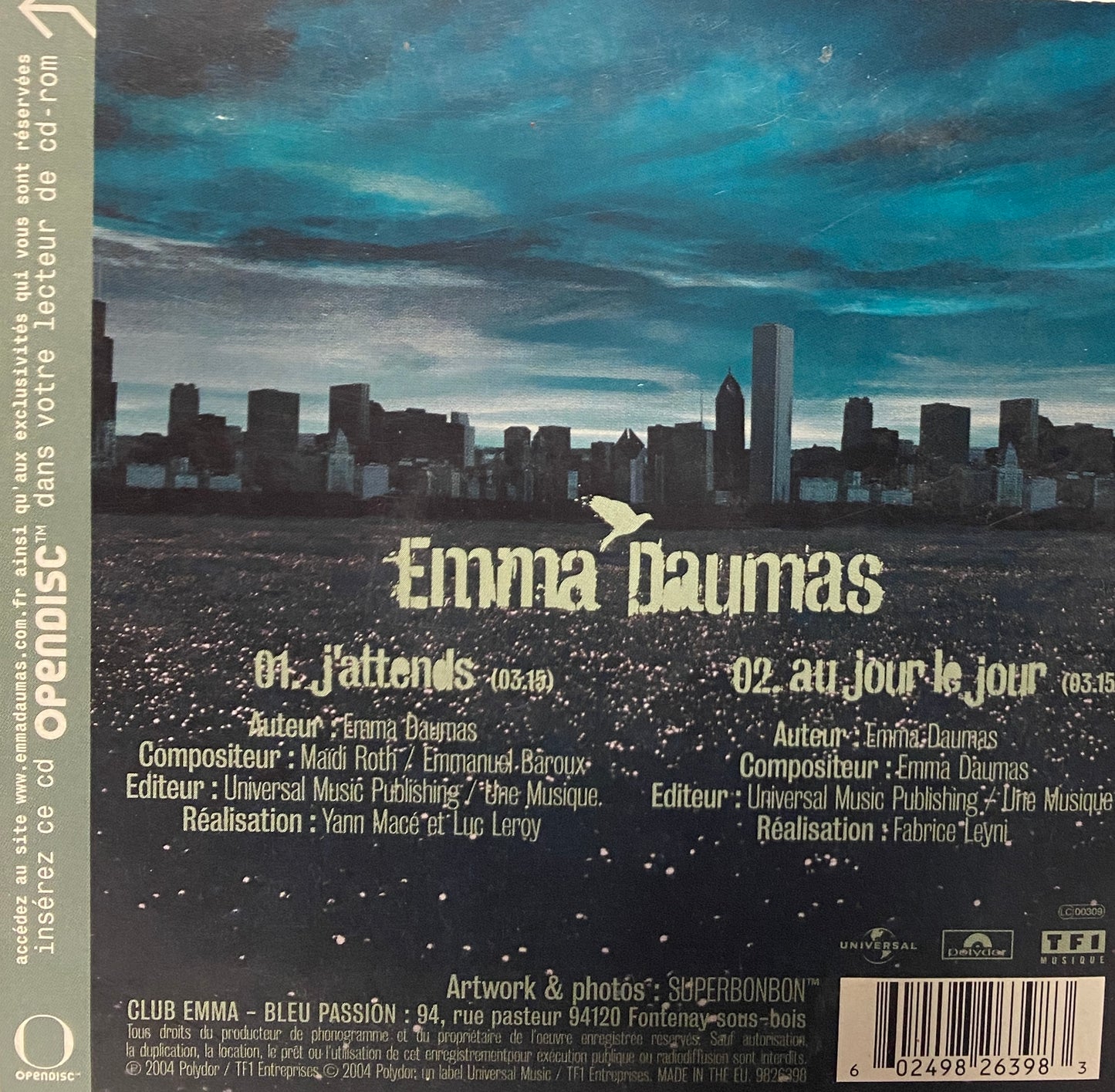 Emma Daumas - J'attends