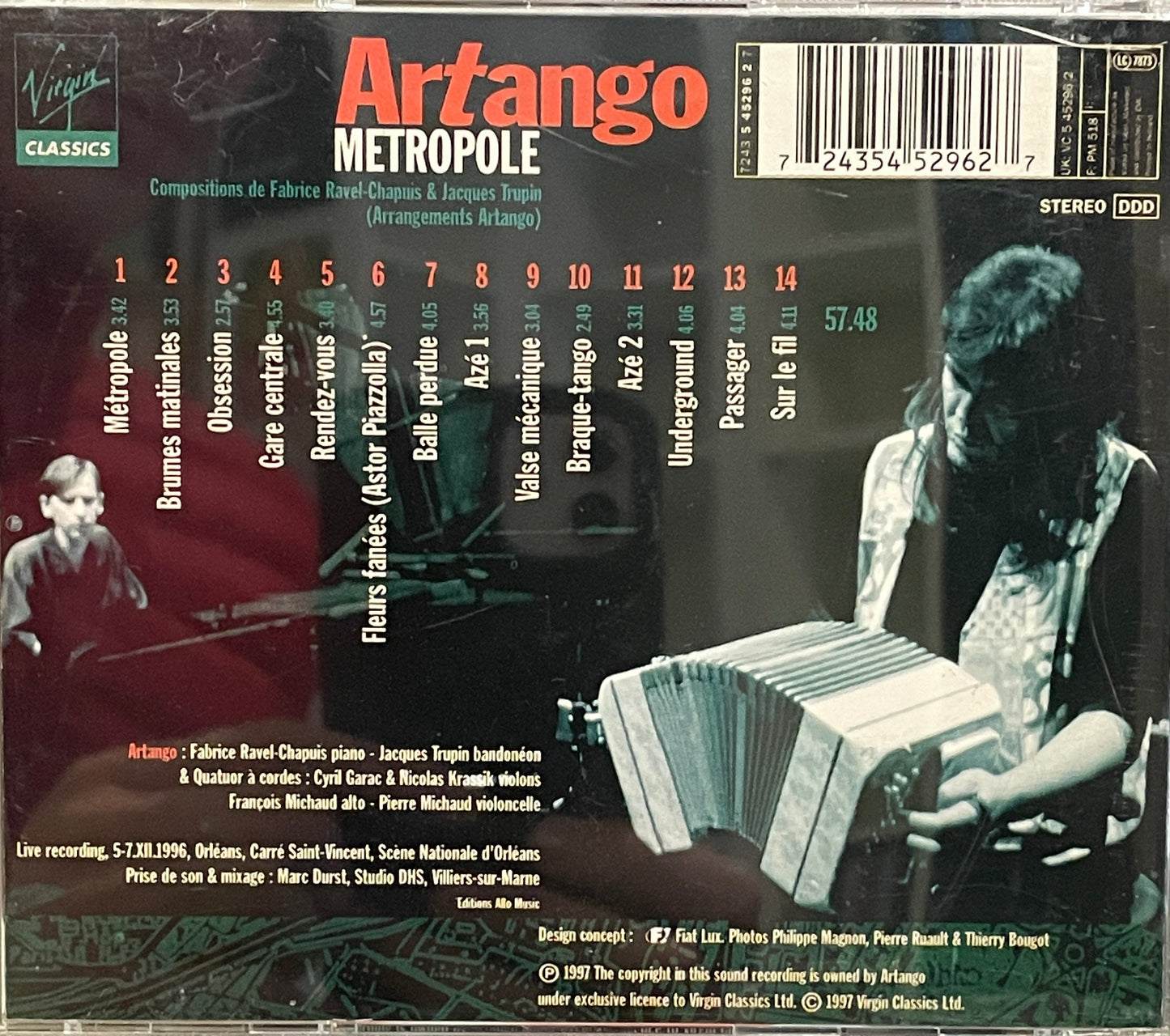 Artango - Metropole