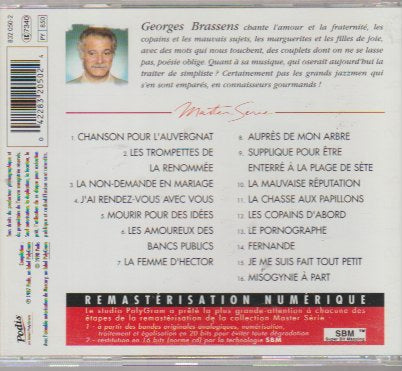 Georges Brassens - Vol. 1
