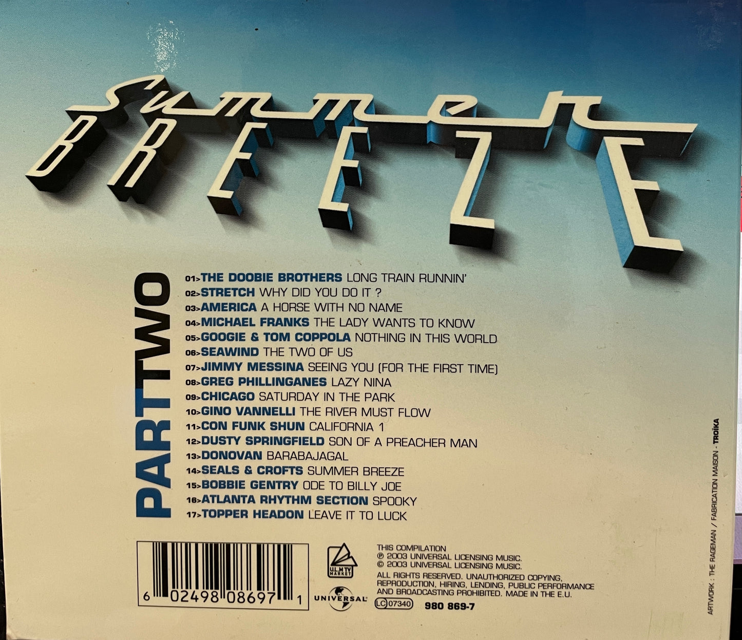 Summer Breeze - Part Two