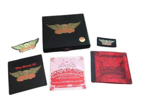 Aerosmith - Pandora's Toys