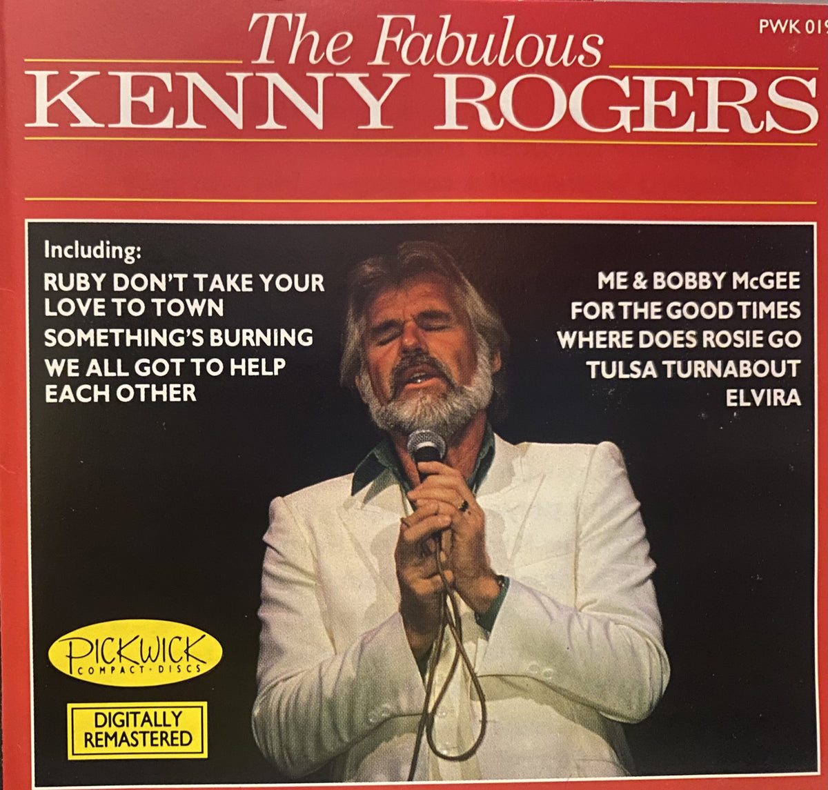 Kenny Rogers – The Fabulous Kenny Rogers