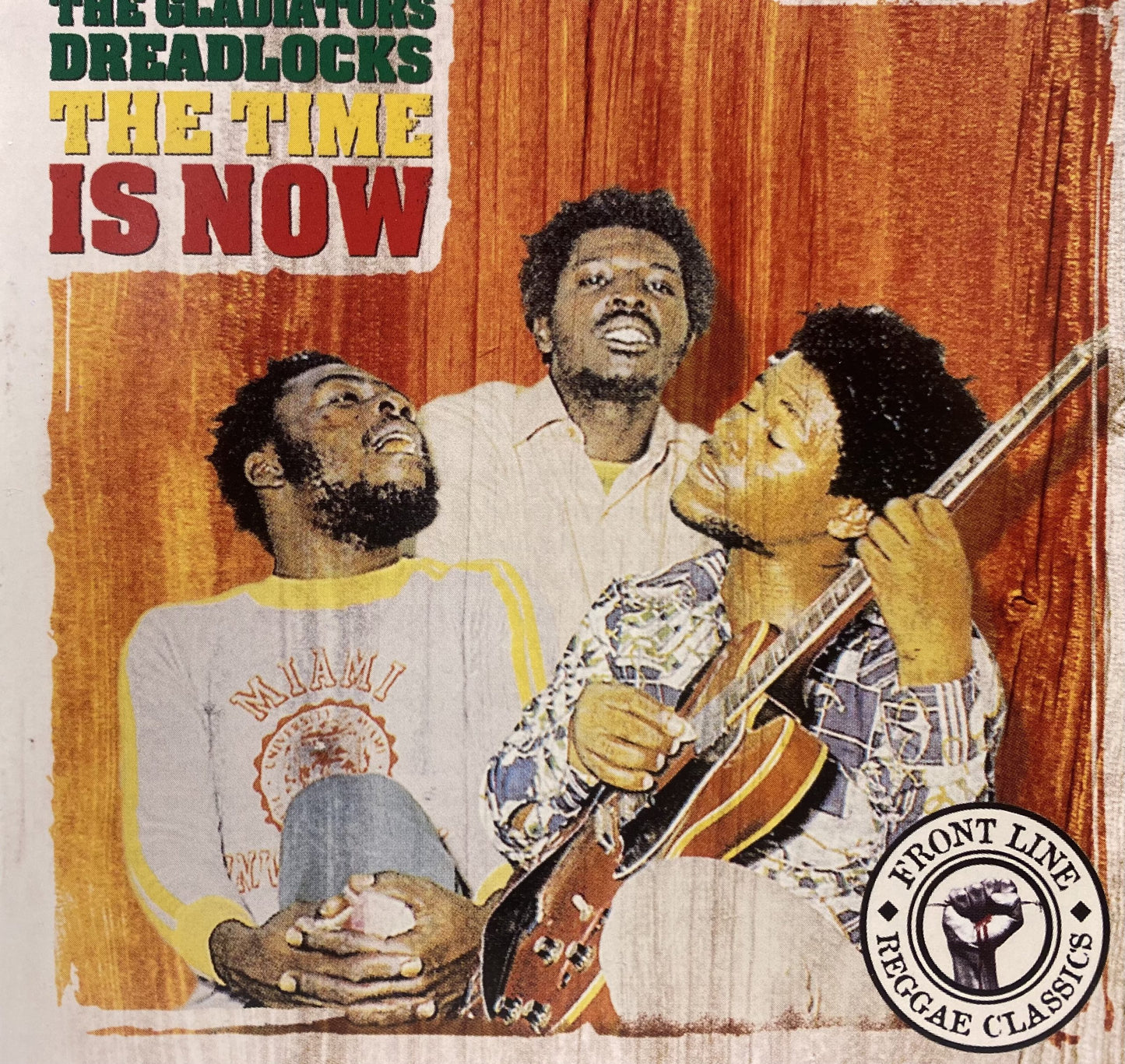 The Gladiators – Dreadlocks The Time Is Now